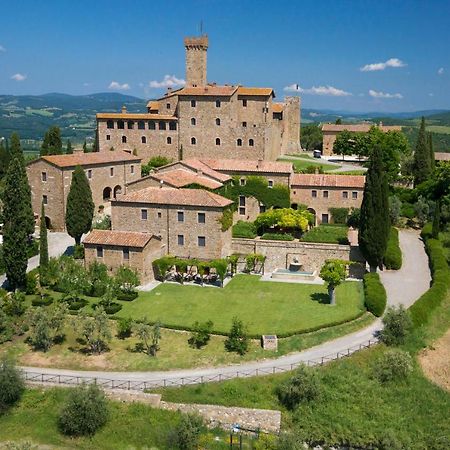 Castello Banfi - Il Borgo - Relais Et Chateaux Poggio alle Mura Exteriör bild