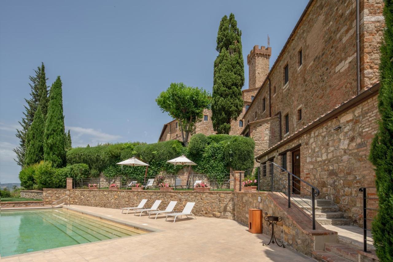 Castello Banfi - Il Borgo - Relais Et Chateaux Poggio alle Mura Exteriör bild