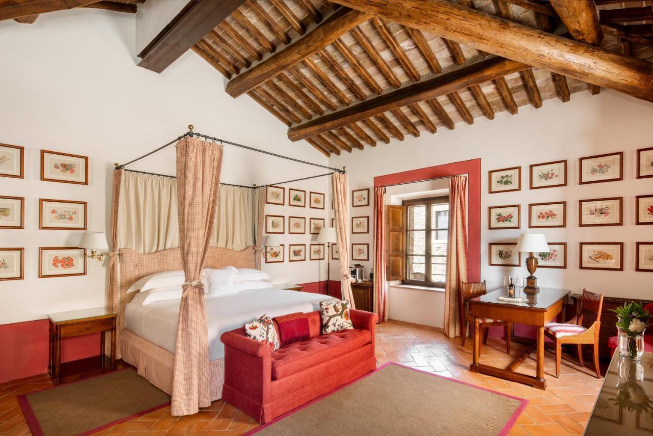 Castello Banfi - Il Borgo - Relais Et Chateaux Poggio alle Mura Exteriör bild