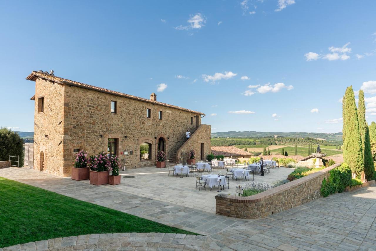 Castello Banfi - Il Borgo - Relais Et Chateaux Poggio alle Mura Exteriör bild