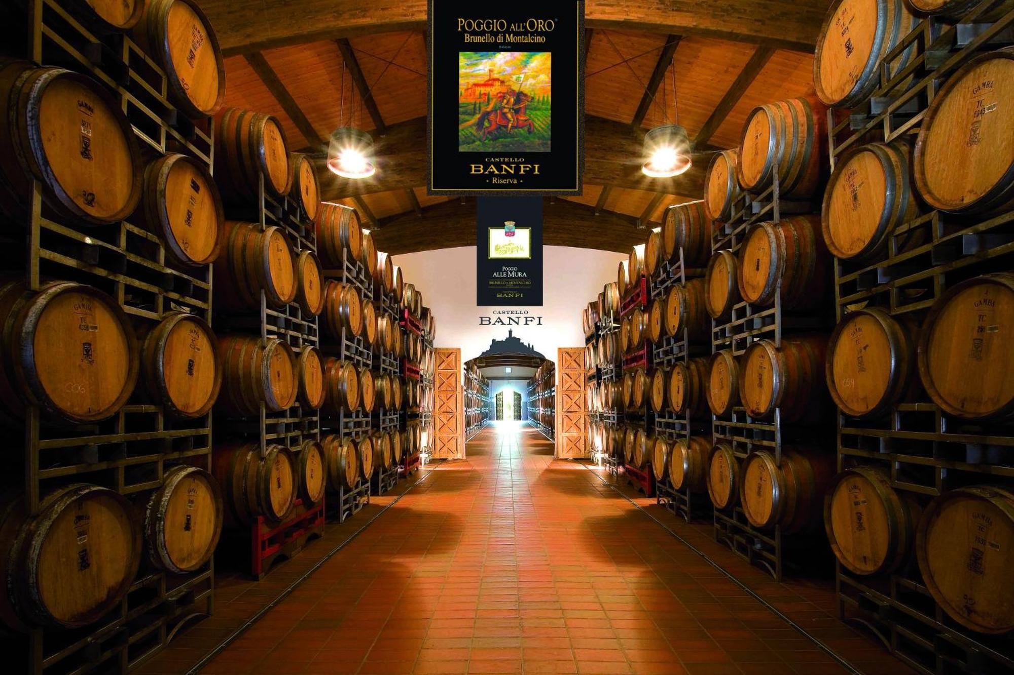 Castello Banfi - Il Borgo - Relais Et Chateaux Poggio alle Mura Exteriör bild