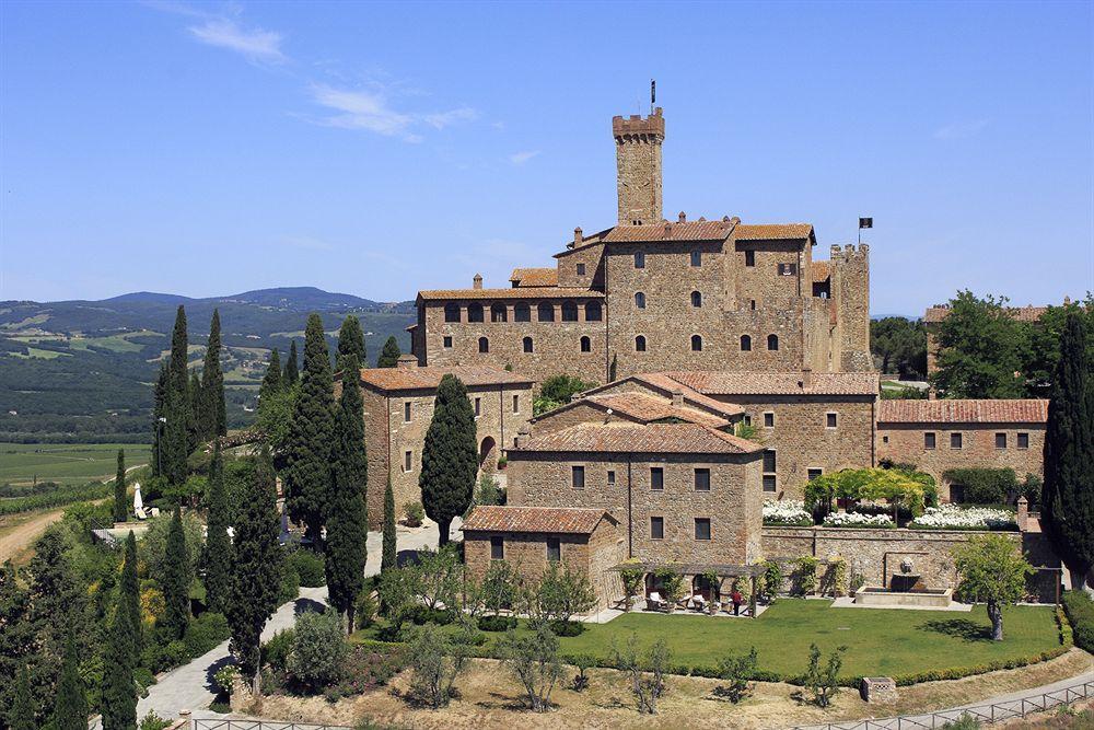 Castello Banfi - Il Borgo - Relais Et Chateaux Poggio alle Mura Exteriör bild