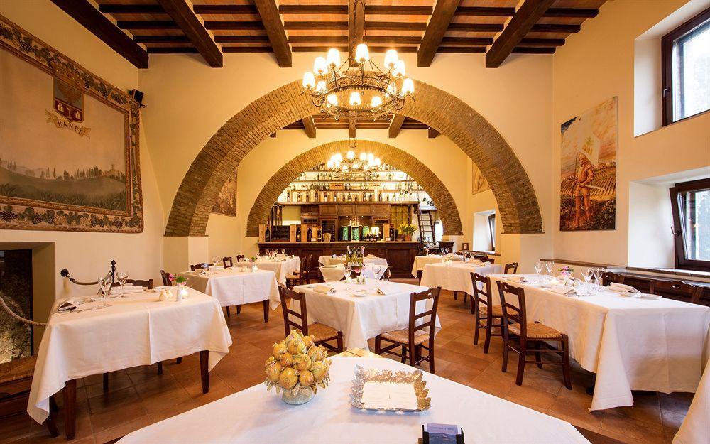 Castello Banfi - Il Borgo - Relais Et Chateaux Poggio alle Mura Exteriör bild