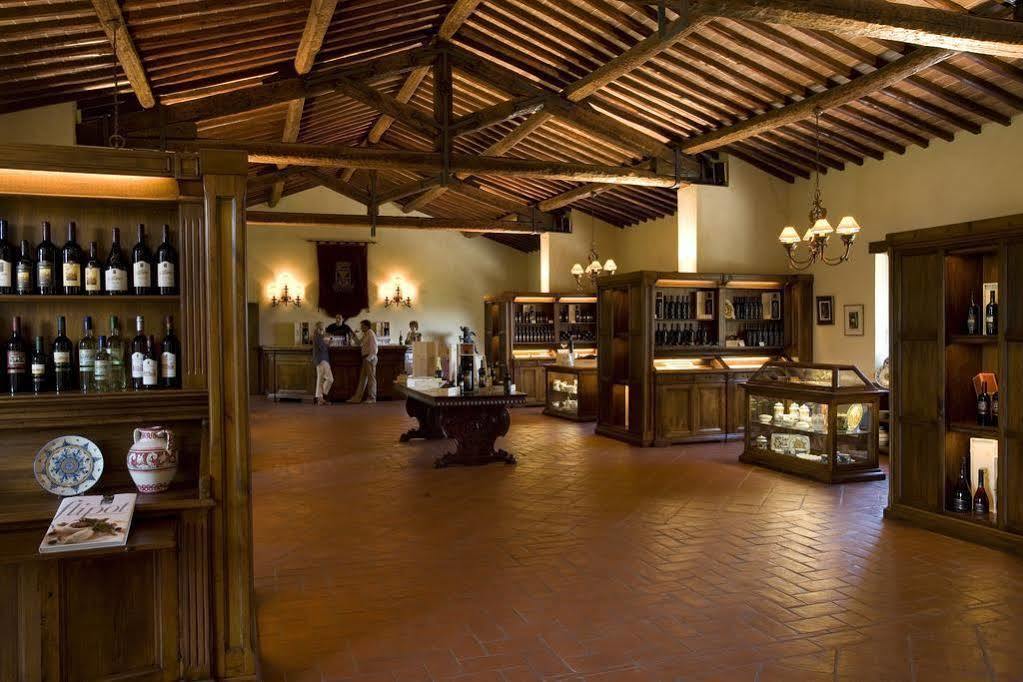 Castello Banfi - Il Borgo - Relais Et Chateaux Poggio alle Mura Exteriör bild