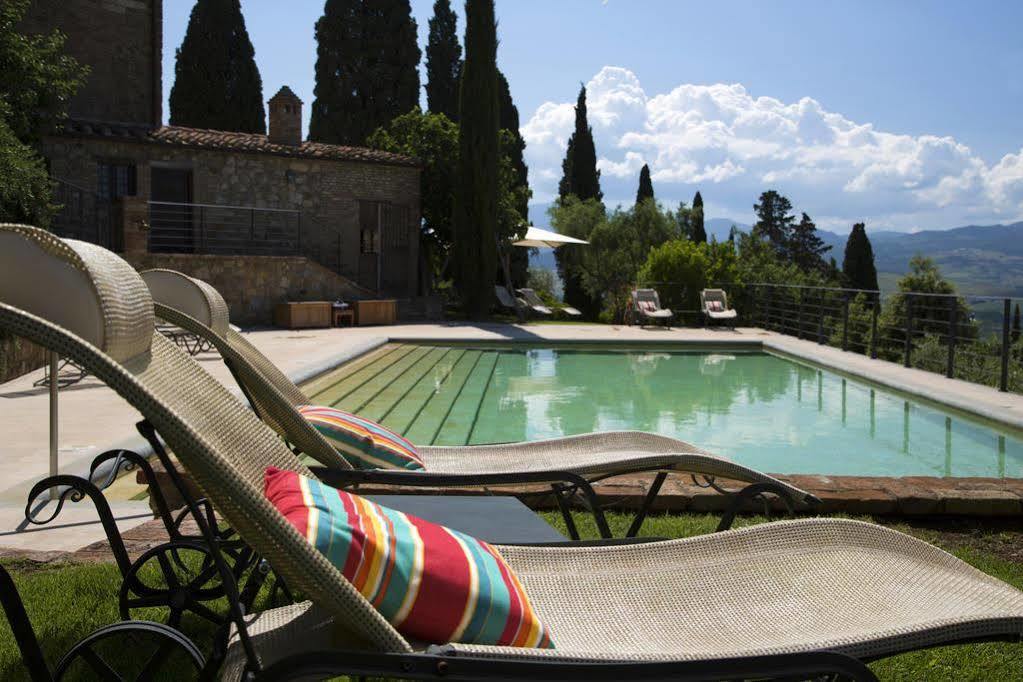 Castello Banfi - Il Borgo - Relais Et Chateaux Poggio alle Mura Exteriör bild