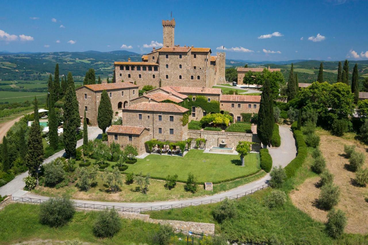 Castello Banfi - Il Borgo - Relais Et Chateaux Poggio alle Mura Exteriör bild